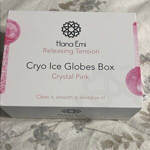 Hana Emi Cryo Ice Globes Box - Crystal Pink
